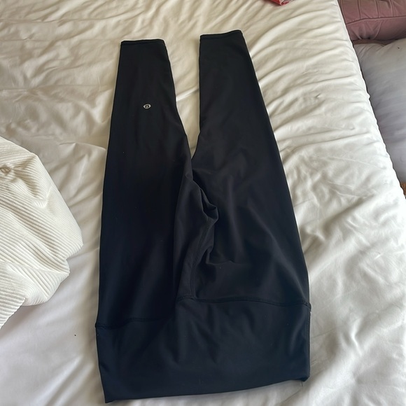 Fake lululemon leggings black size small - Picture 2 of 2